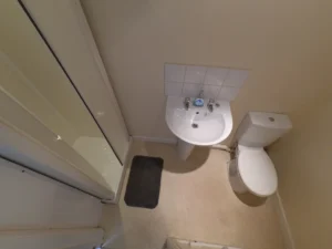 Room 5 en-suite bathroom - Double En-Suite, 1st Floor