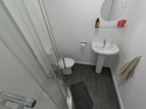 Room 9 en-suite bathroom - Double En-Suite, 2nd Floor