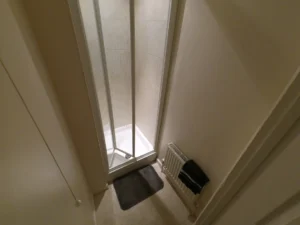 Room 11 shower room - Double with Private Bathroom, Ground Floor