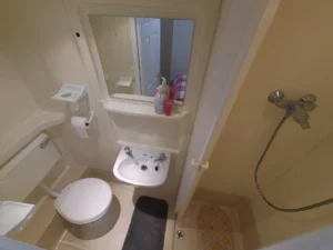 Room 12 en-suite bathroom - Single En-Suite, Ground Floor