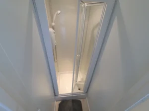 Room 20 shower room - Double with Private Bathroom, Ground Floor