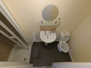 Room 24 en-suite bathroom - Double En-Suite, 2nd Floor
