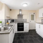 Shared kitchen - serves Rooms 7-9 & 17-18