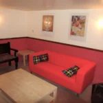 Shared lounge - Rooms 19-24