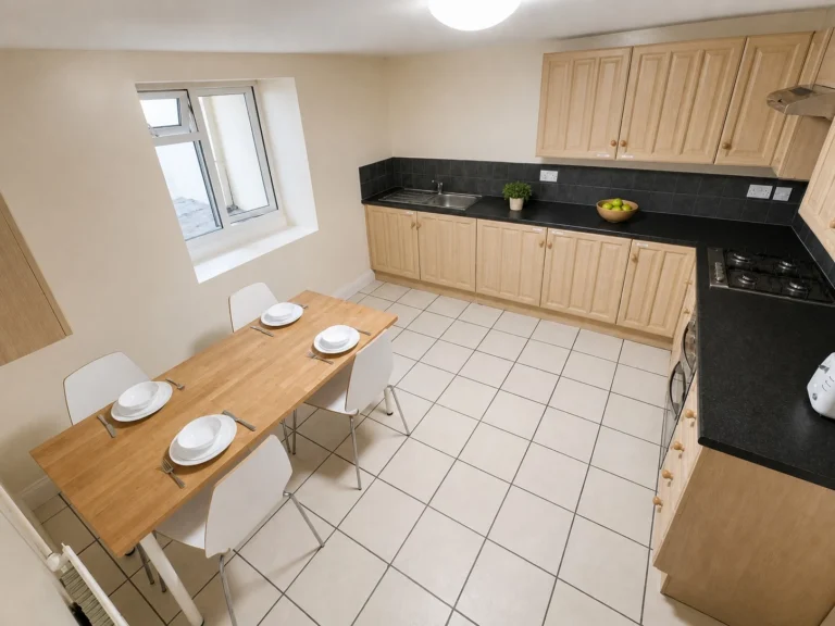 Shared kitchen - serves Rooms 25-29