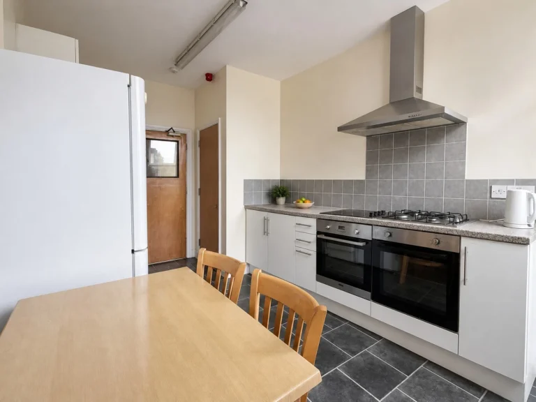 Shared kitchen, second view - serves Rooms 19-24