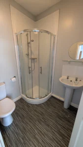 Room 4 en-suite bathroom - Double En-Suite, 1st Floor
