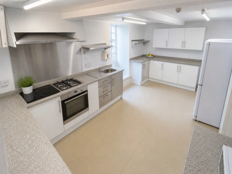 Shared kitchen - serves Rooms 1-16