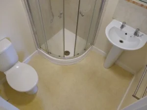 Room 7 en-suite bathroom - Double En-Suite, 2nd Floor