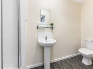 Room 16 en-suite bathroom - Double En-Suite, 1st Floor