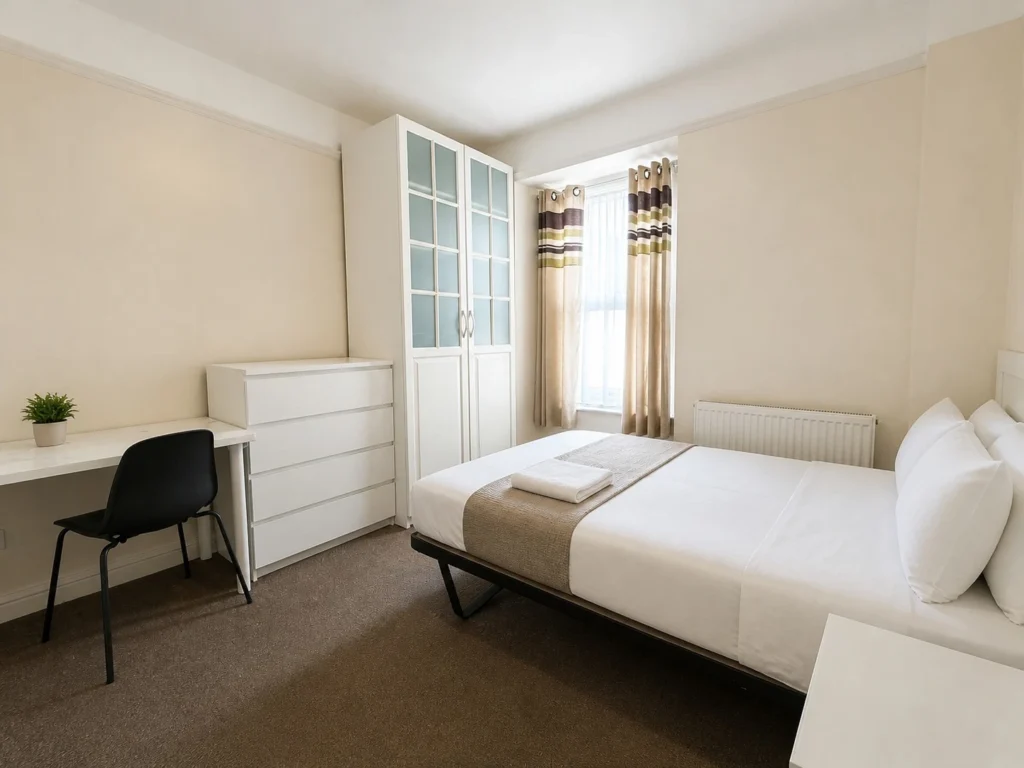 Room 21 bedroom - Double En-Suite, 1st Floor