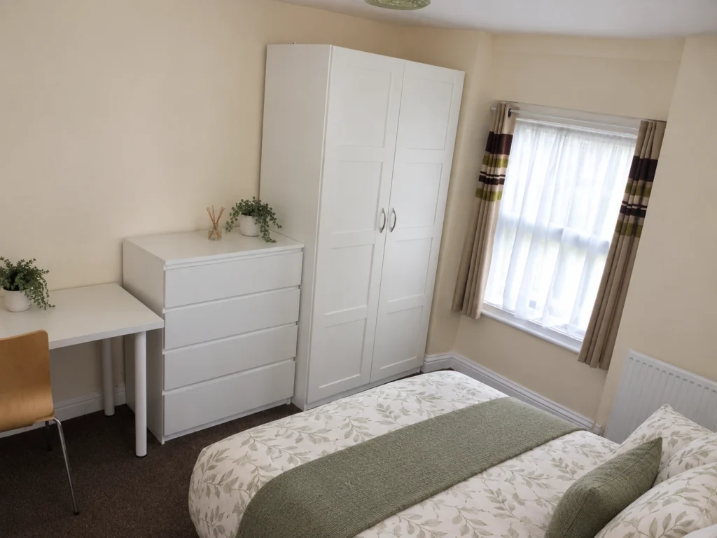 Room 23 bedroom - Double En-Suite, 2nd Floor