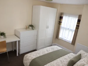Room 23 bedroom - Double En-Suite, 2nd Floor