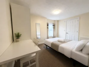 Room 24 bedroom - Double En-Suite, 2nd Floor