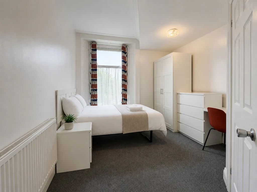 Room 28 bedroom - Double En-Suite, 1st Floor