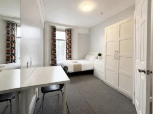 Room 29 bedroom, second view - Double En-Suite, 1st Floor