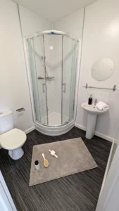 Room 30 en-suite bathroom - Double En-Suite, 2nd Floor