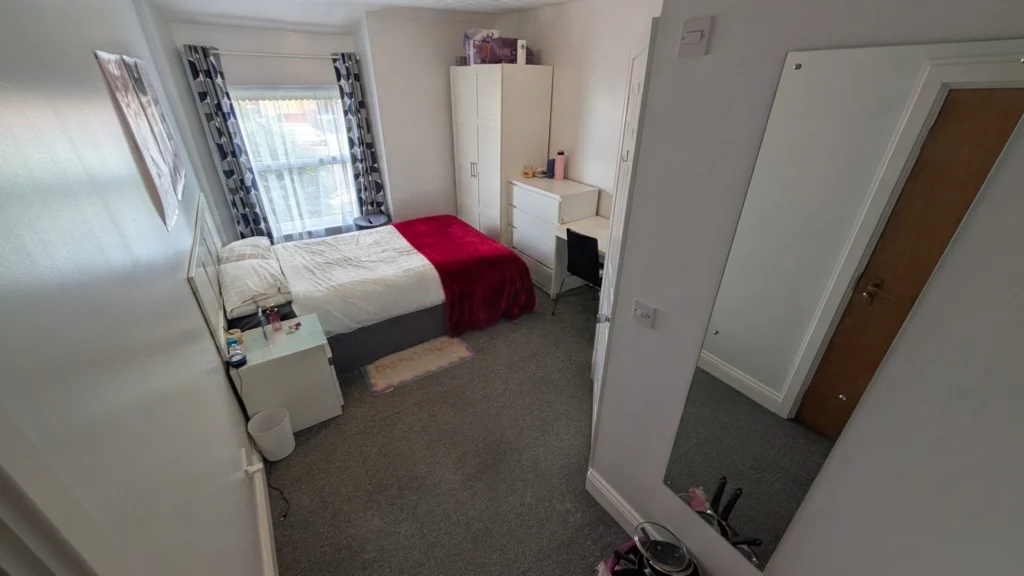 Room 31 bedroom - Double En-Suite, 2nd Floor